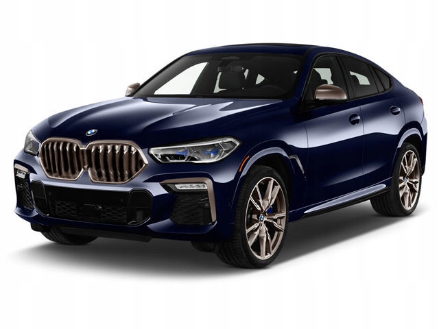 Fólie Ppf Premium na světlomety pro Bmw X6 bezbarvá