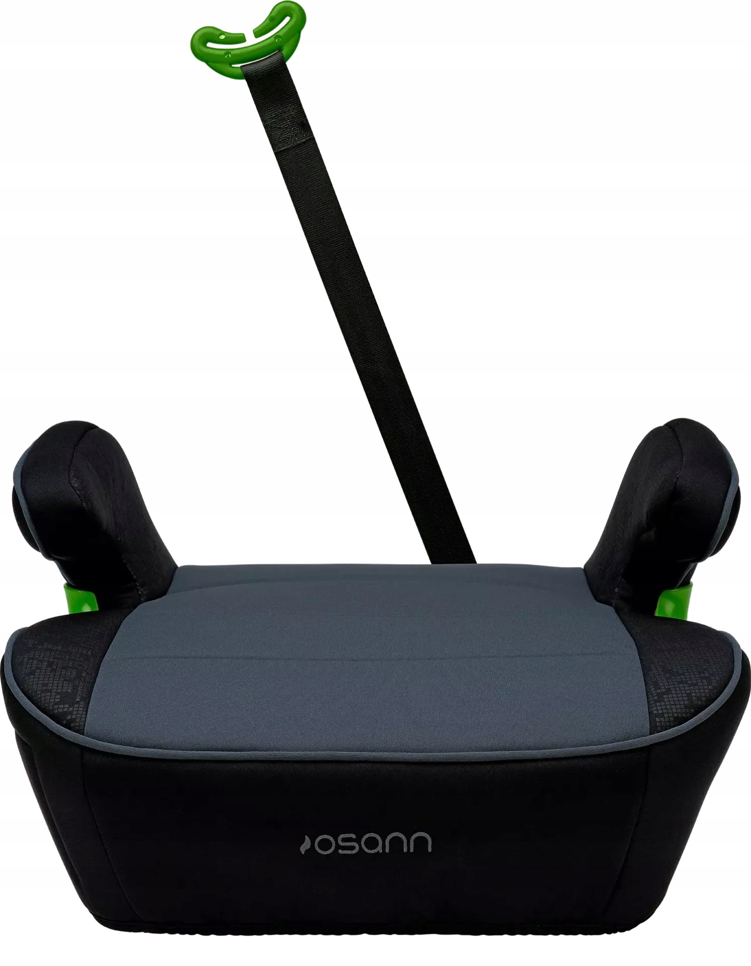 Podstawka OSANN Junior Isofix I-Size z pasem Gurtfix Pixel Black Sposób montażu ISOFIX samochodowy pas bezpieczeństwa