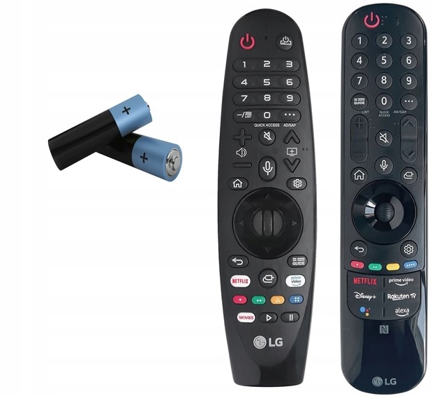Originální Dálkový Ovladač Pro Televizor Lg 55BX3LB Dálkové Ovládání Nové
