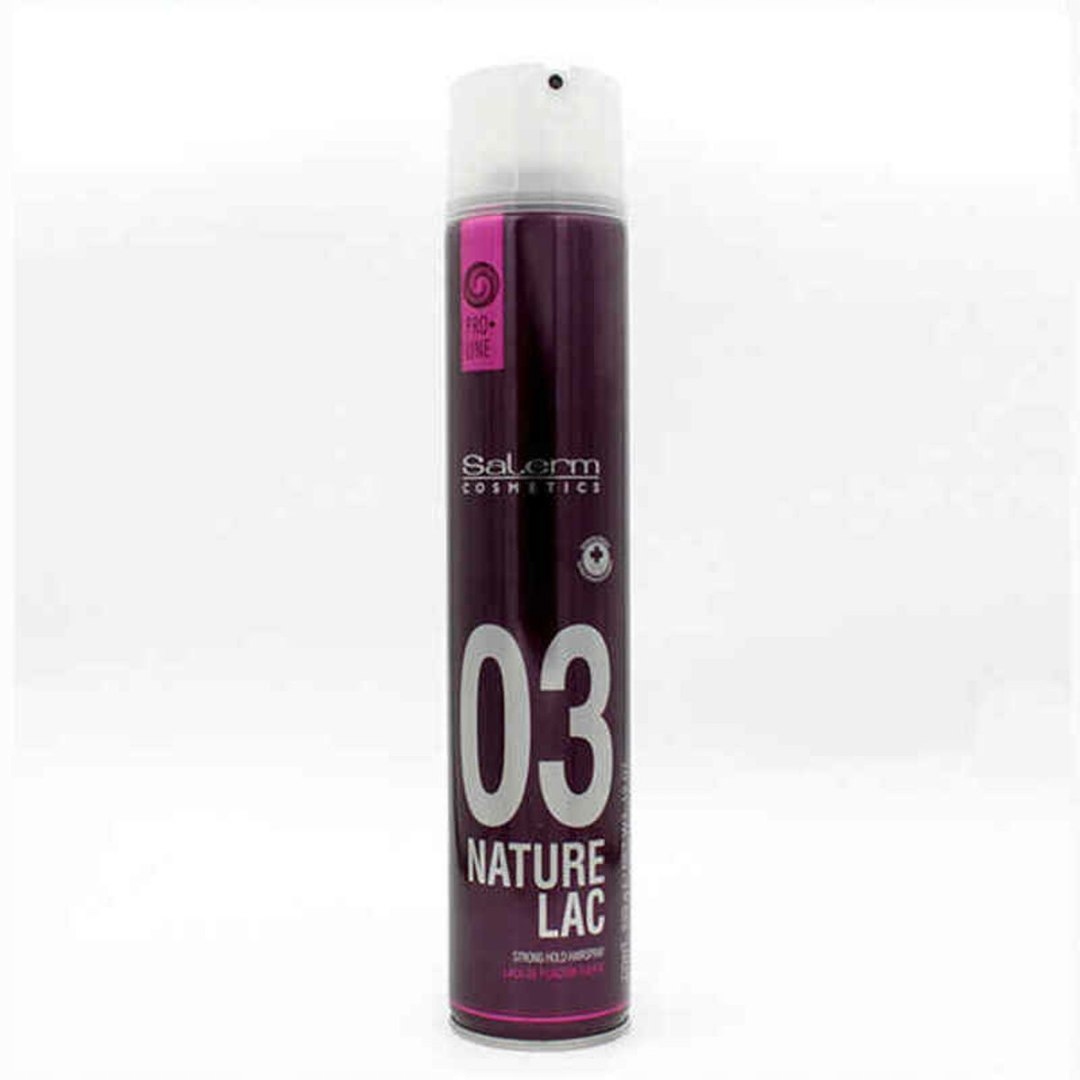 Silný lak na vlasy Proline Nature Lac 03 Salerm 38690 (300 ml)