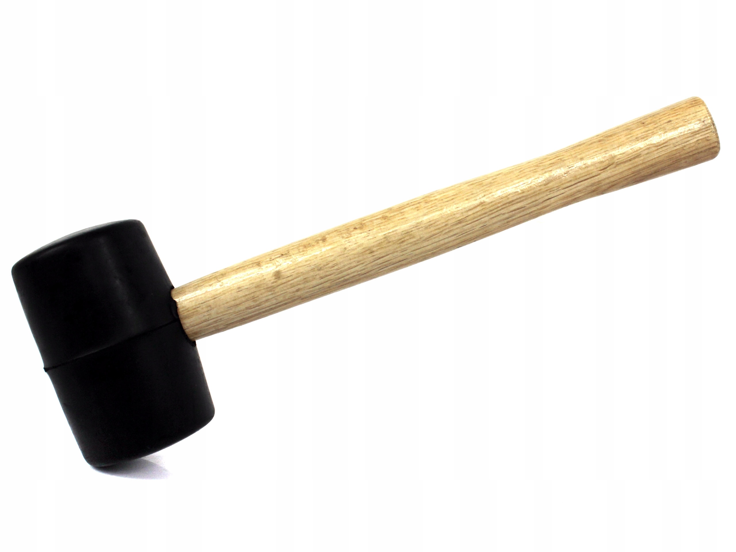 

Młotek Gumowy Z Drewnianą Rączką 0,5 kg /16 Oz