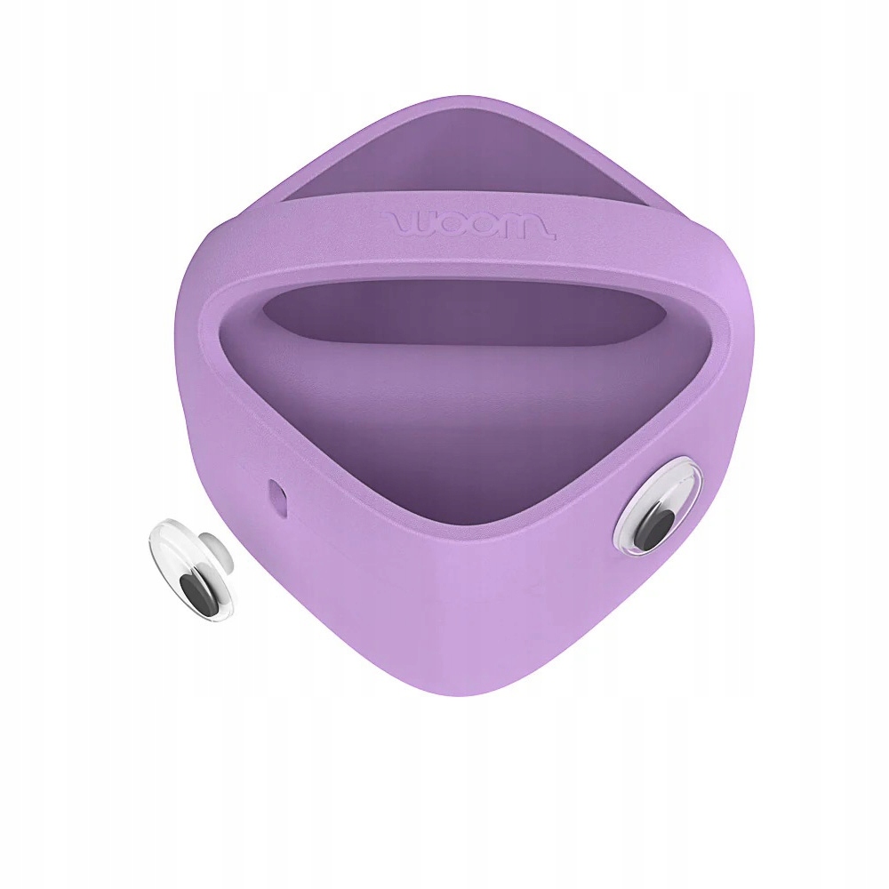 Kosz rowerowy przedni Woom Pop fioletowy