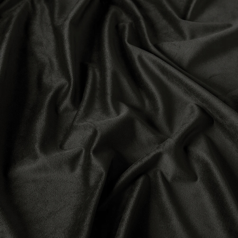 

Zasłona dekoracyjna z metra Velvet Grafitowy 280cm