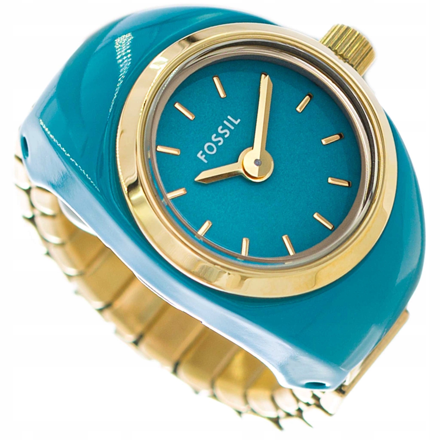 Dámské Hodinky Fossil ES5415 Watch Ring Prstýnek Elegantní