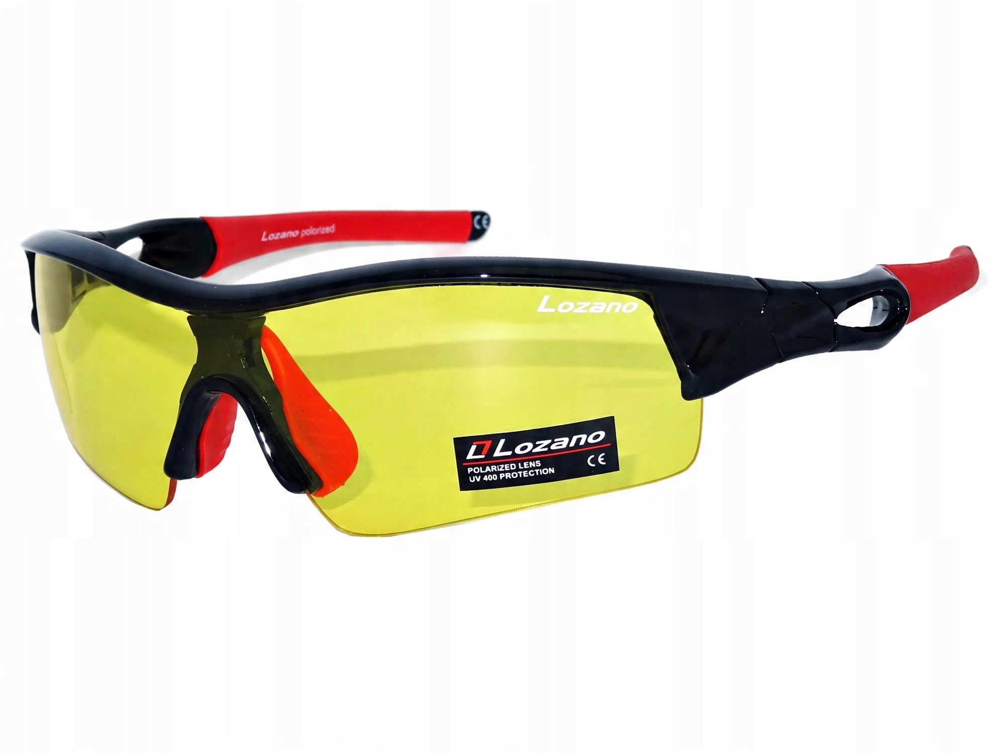 Černé Sluneční Brýle s Polarizací pro řidiče Set Do Auta