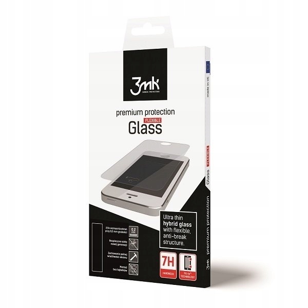 

Szkło 3mk Flexible Glass | MyPhone Hammer Energy 2
