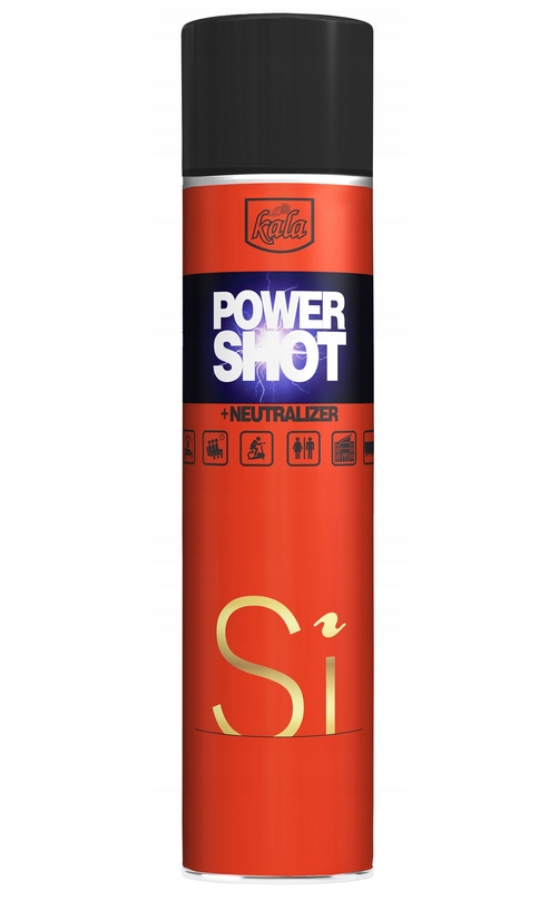 Kala POWER SHOT SI 600ml neutralizátor