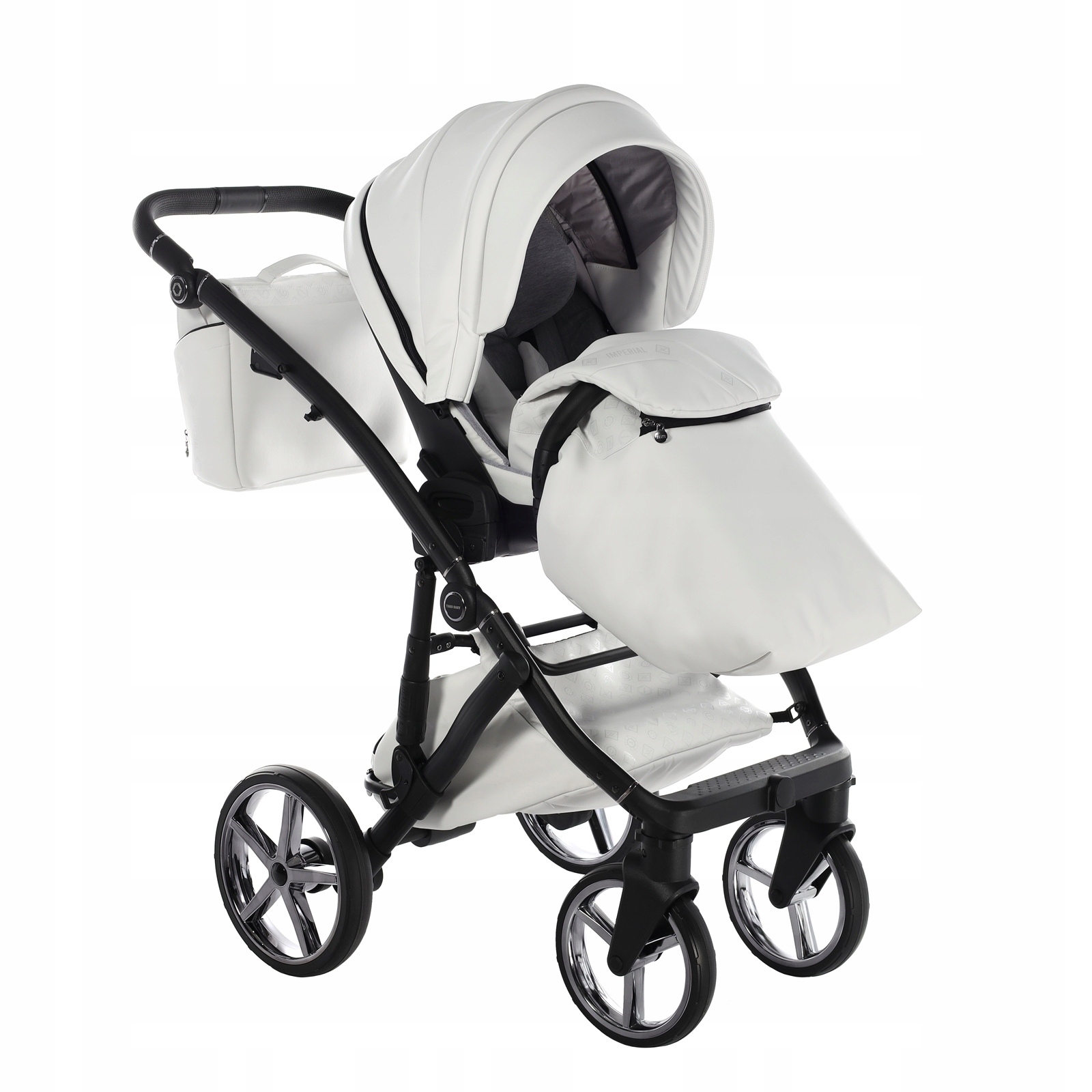 Wózek Dla Dziecka 4w1 Tako Imperial NEW wielofunkcyjny 01 + isofix + COSMO Zestaw 4w1