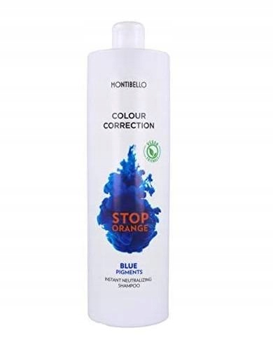 Montibello šampon veganský Stop Orange s modrými pigmenty 1000 ml