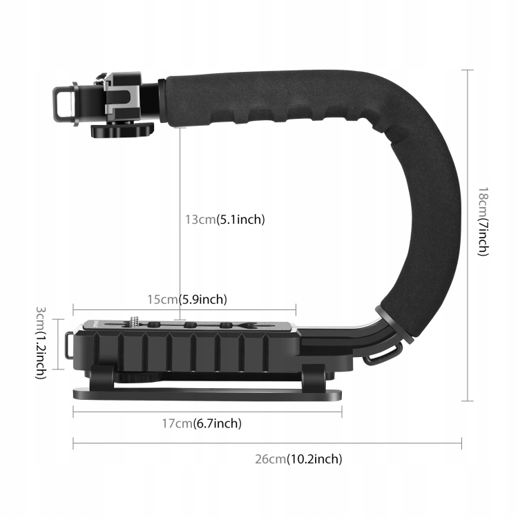 U-Grip стабилизатор для камеры камеры ручка U C код производителя 101432