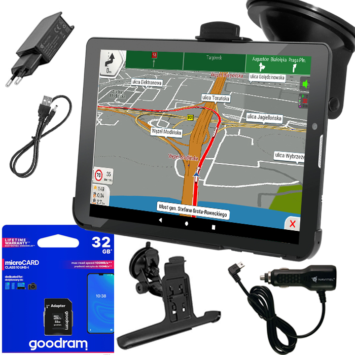 

Tablet Nawigacja Navitel T505 Pro Igo Primo Truck