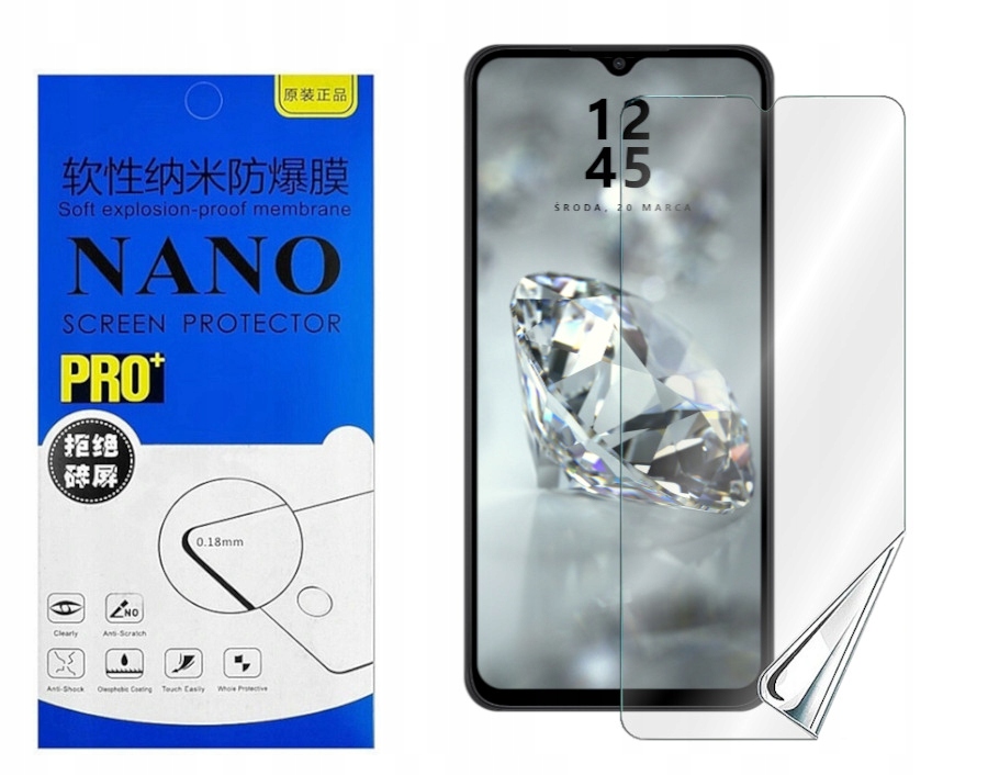 

Folia Hydrożelowa Gel Do Samsung A32 4G