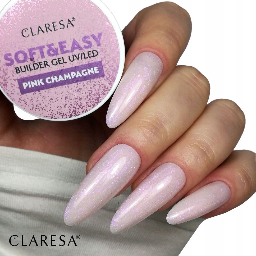 

Żel budujący Builder Gel Pink Champagne 45g
