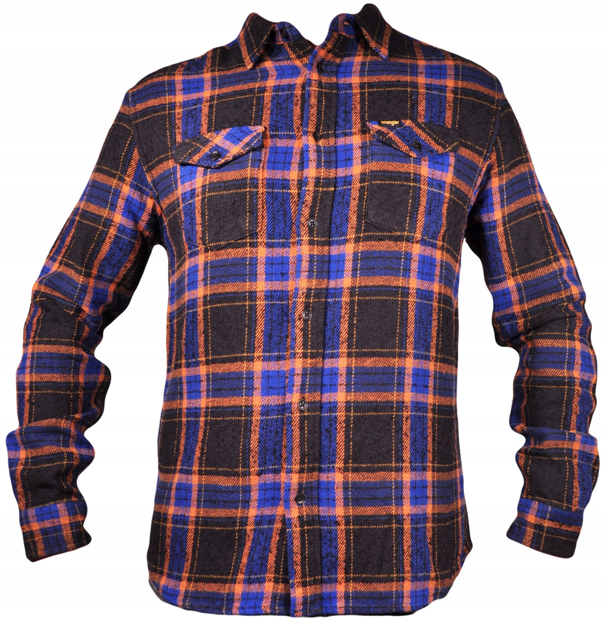 Wrngler košile Ls 2 Pkt Flap Shirt_ M