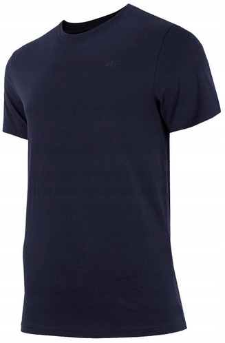 

4F Koszulka Męska T-shirt Bawełna TSM352 L