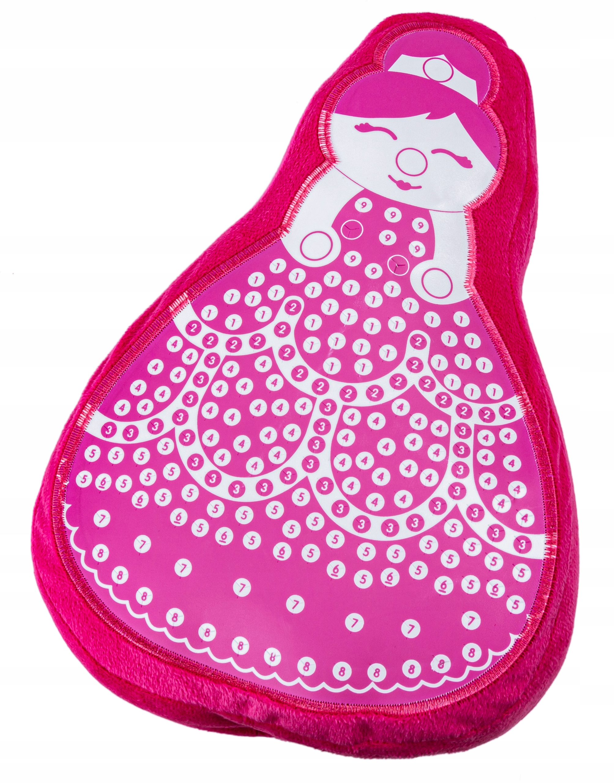 ZESTAW Kreatywny dla Dziewczynki PLUSZOWA LALKA PRZYTULANKA Księżniczka DIY Kod producenta ZESTAW KREATYWNY Maskotka KSIĘŻNICZKA Pluszak