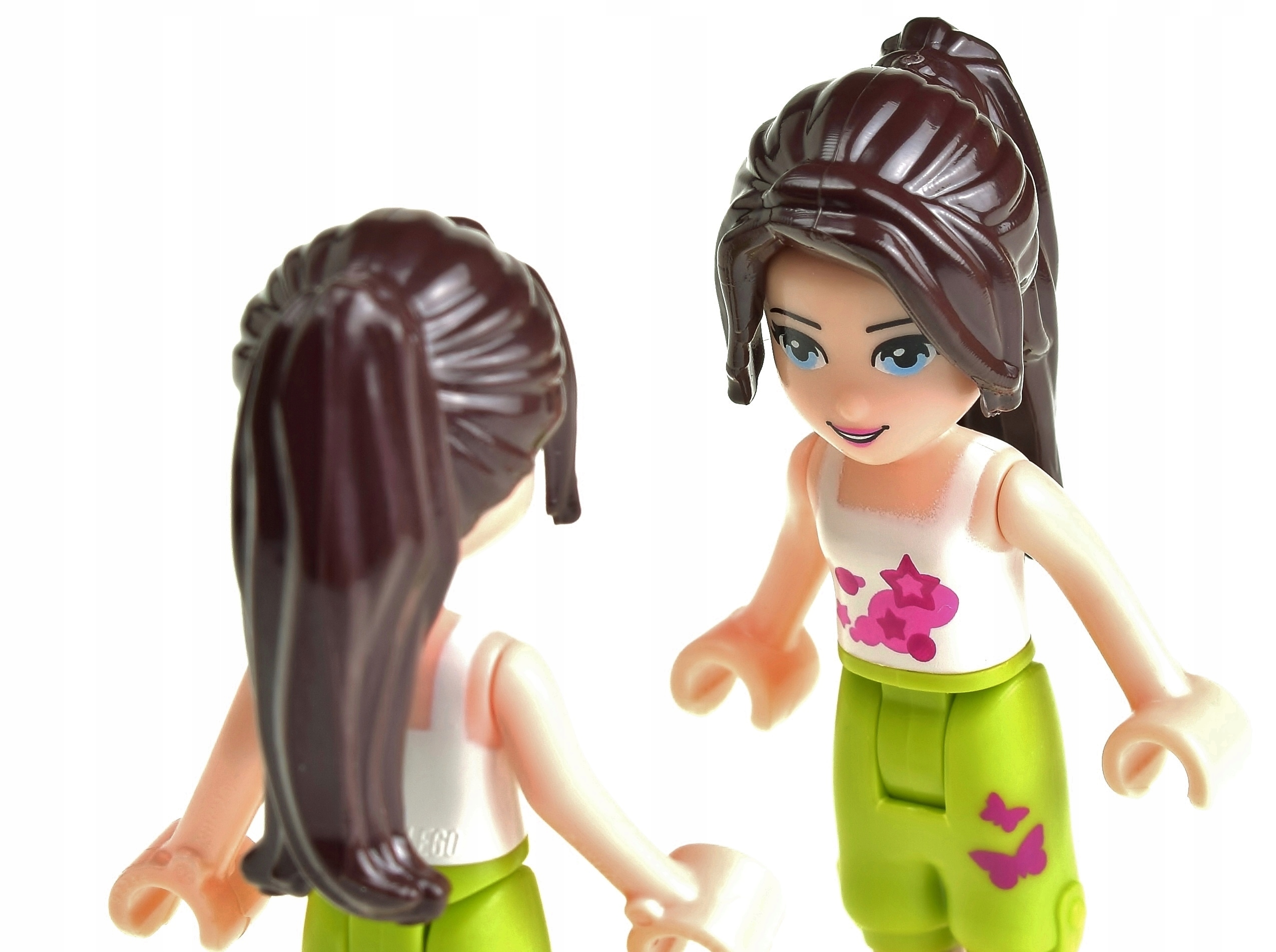 

Lego Włosy damskie 62696 brązowe ciemne