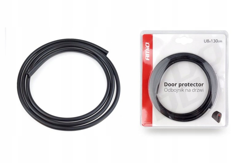 USZCZELKA NA RANT DRZWI TAŚMA ODBOJNIK U8x130cm