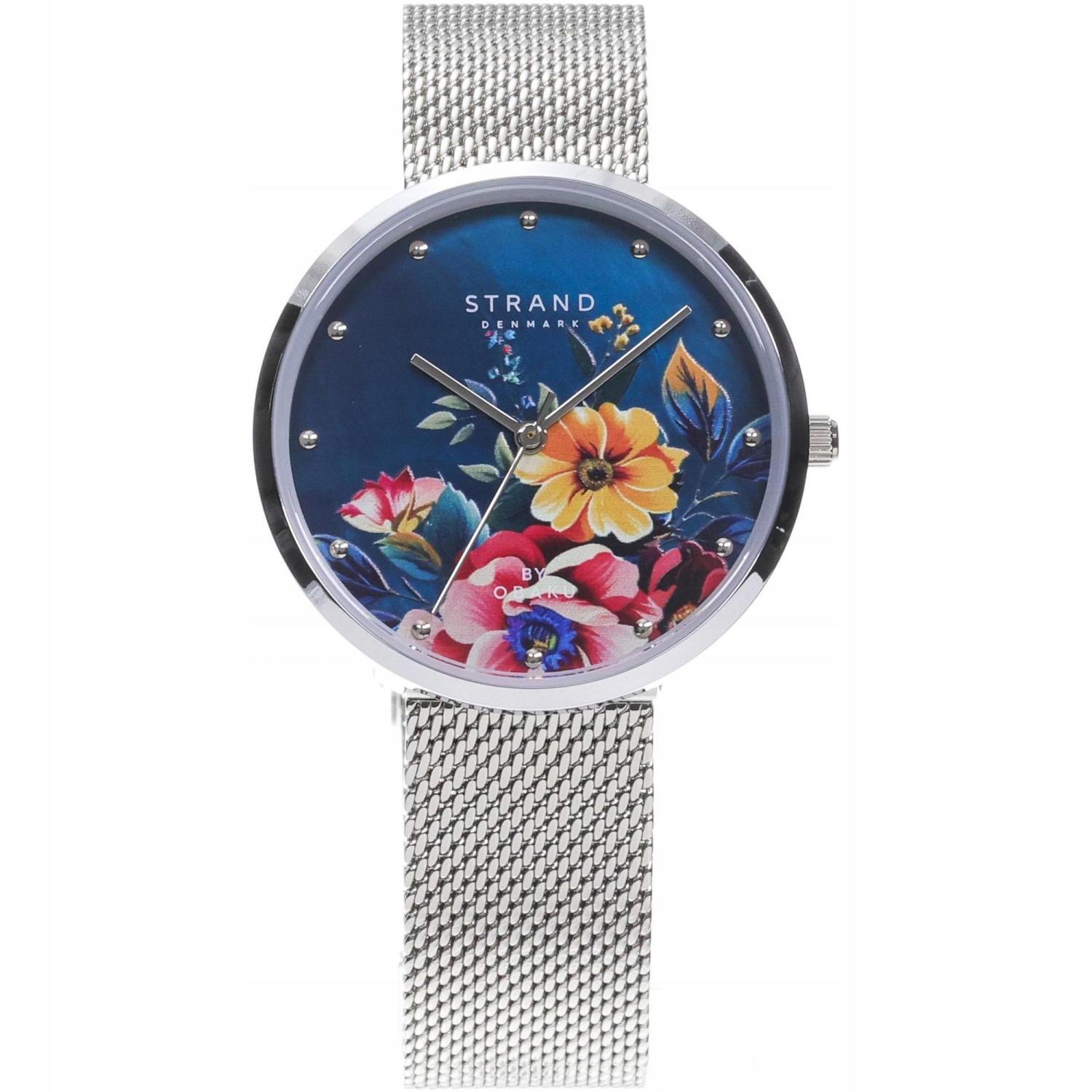 Dámské hodinky Strand S700LXCLMC-DBM stříbrné