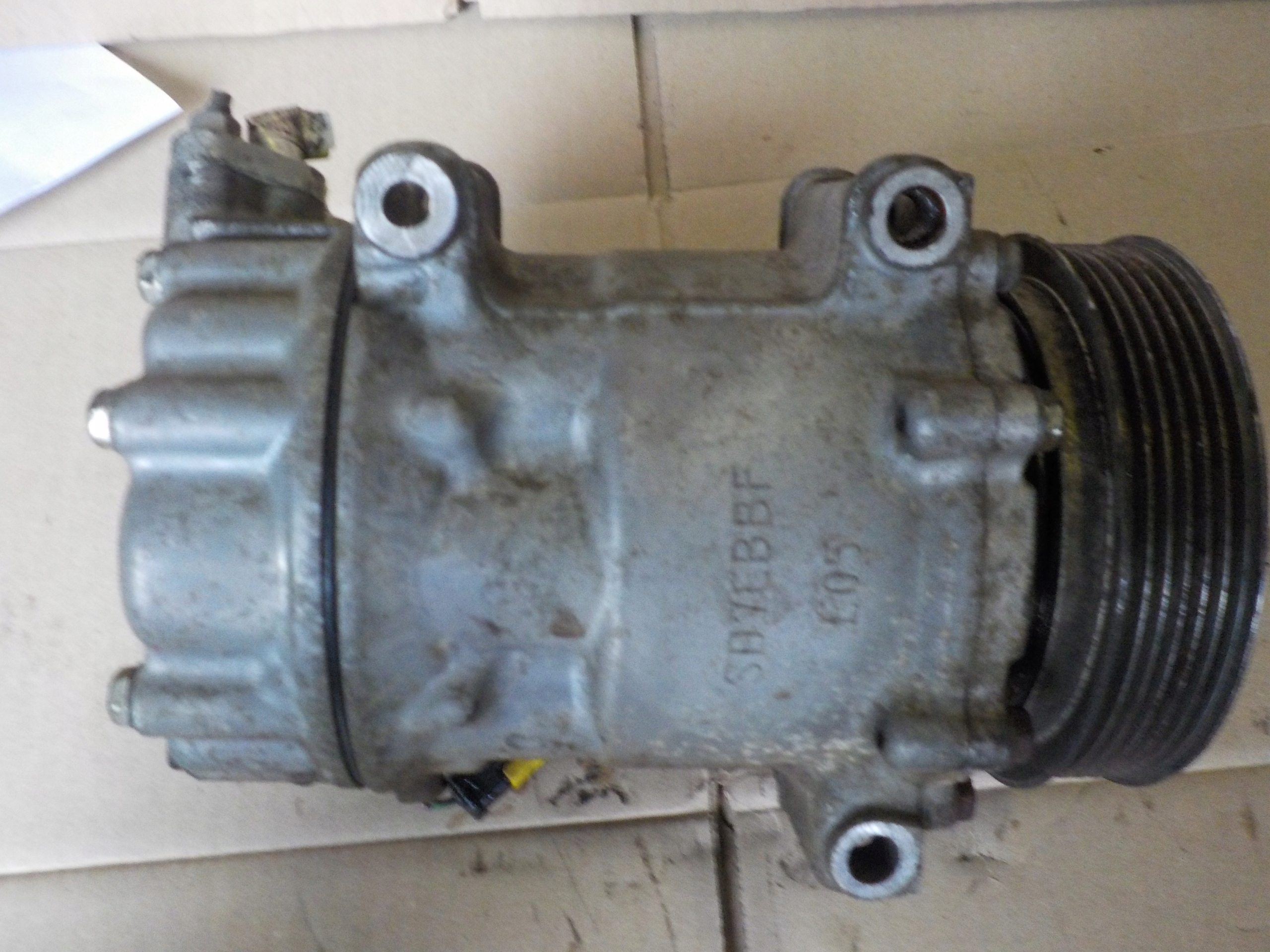 CITROEN C4 PICASSO II 1.6 HDI originale compressore pompa climatizzatore aria condizionata 9659875880