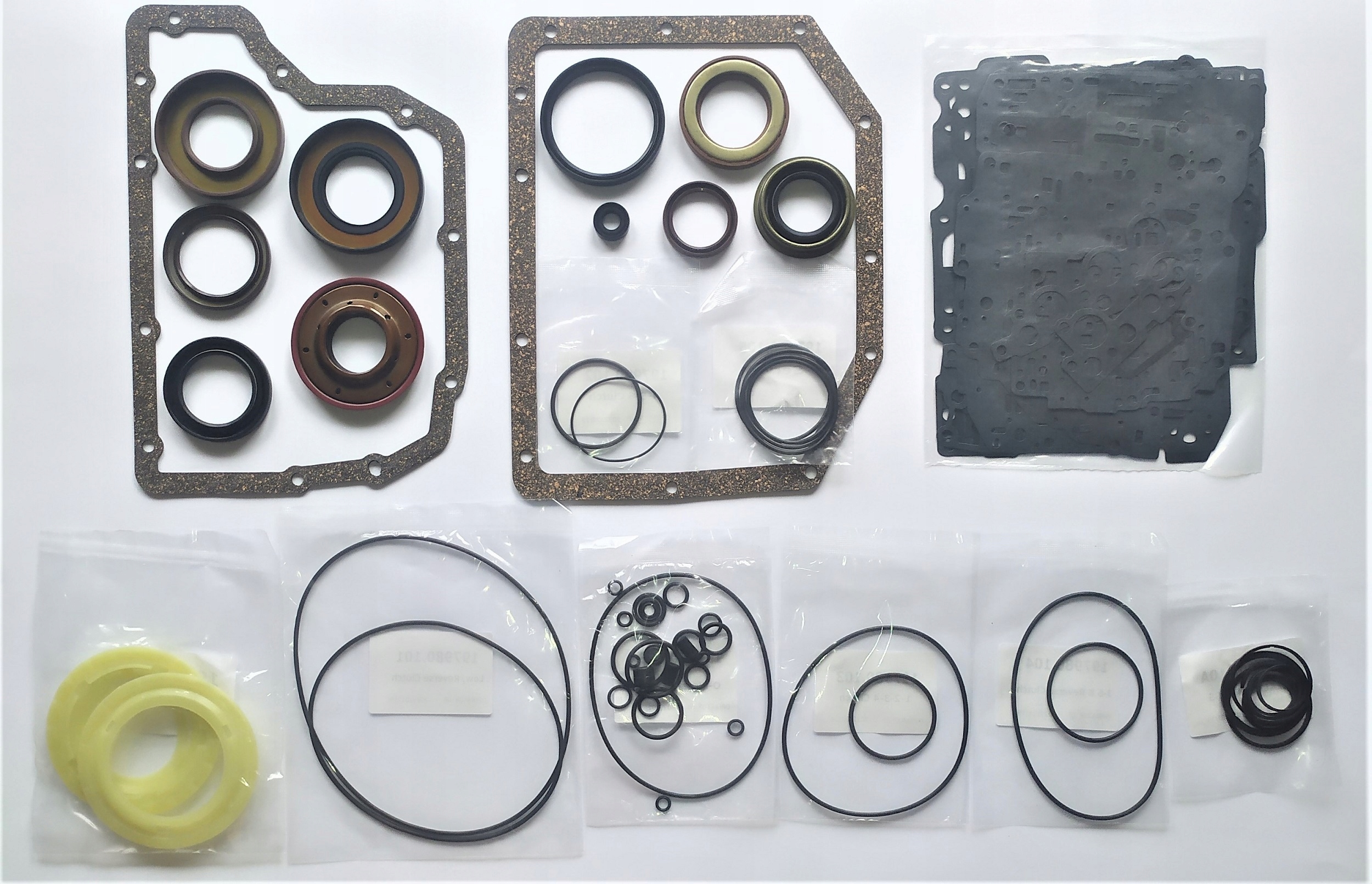 AC000056 - КОМПЛЕКТ УЩІЛЬНЕНЬ ДЛЯ РЕМОНТУ OHK AW TF80SC TF81SC