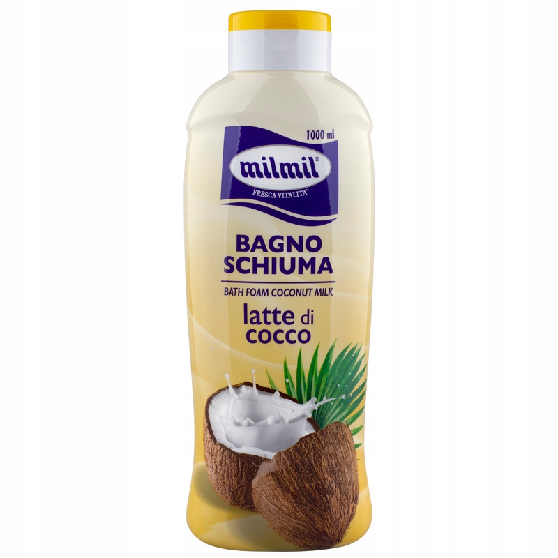 

MIL MIL Płyn Do Kąpieli Mleko Kokosowe NW1000 ML
