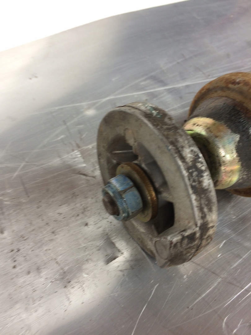 shock absorber FORD TRANSIT rear part FORD