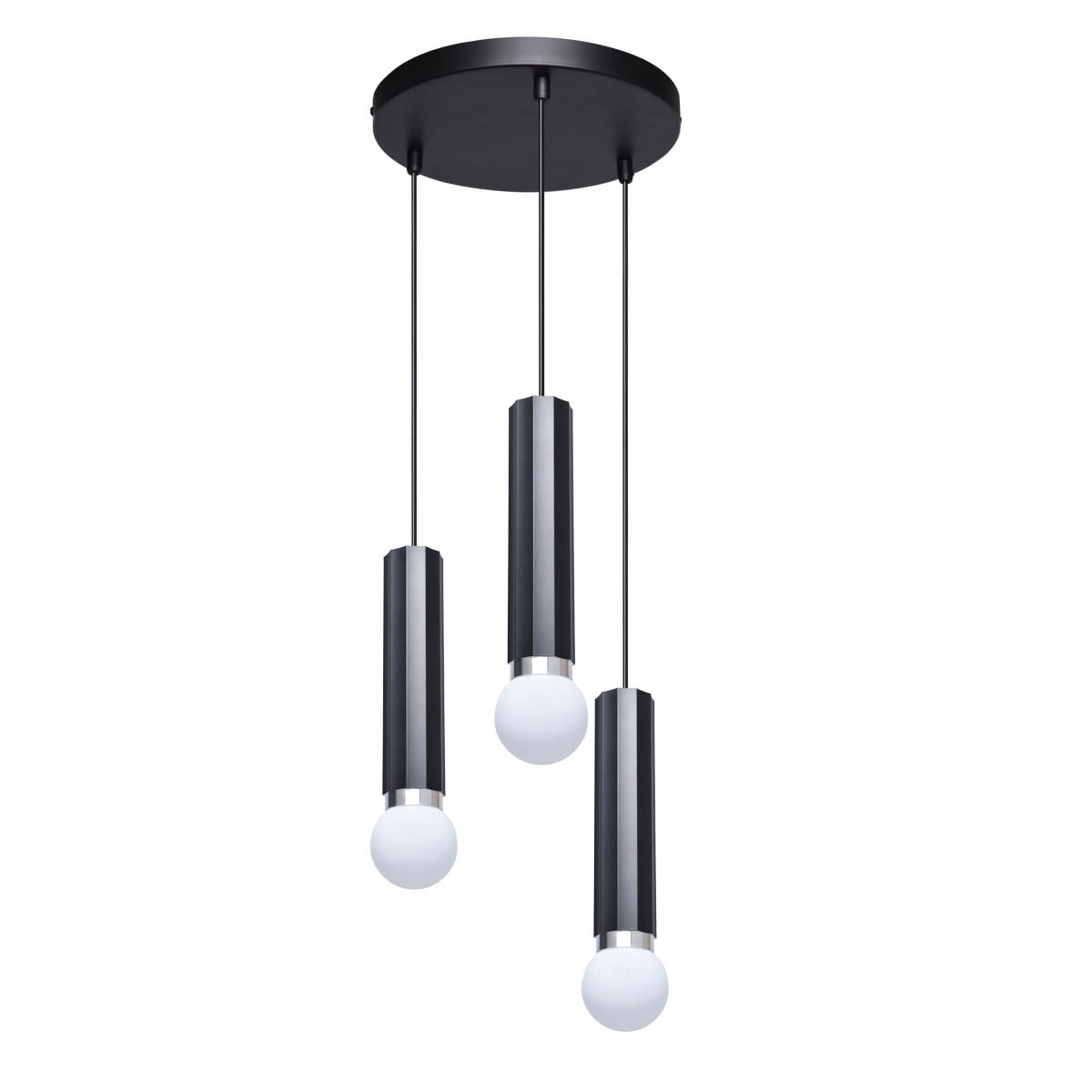 Macera PND-33849-3R-BK Stylová závěsná lampa