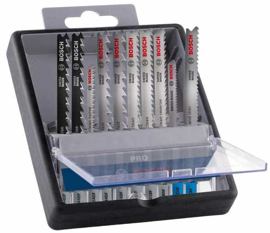 Bosch Pilový List T Set Pro Wood And Metal 100 mm 10 Ks.