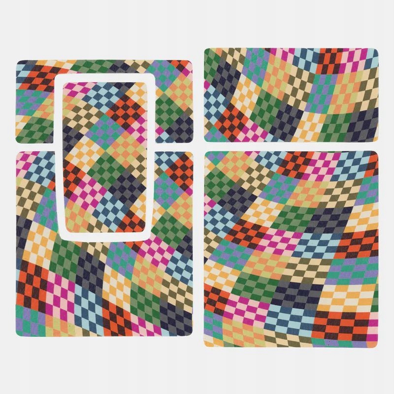 Skórka do Polaroid SX-70 / SLR-680 Patchwork