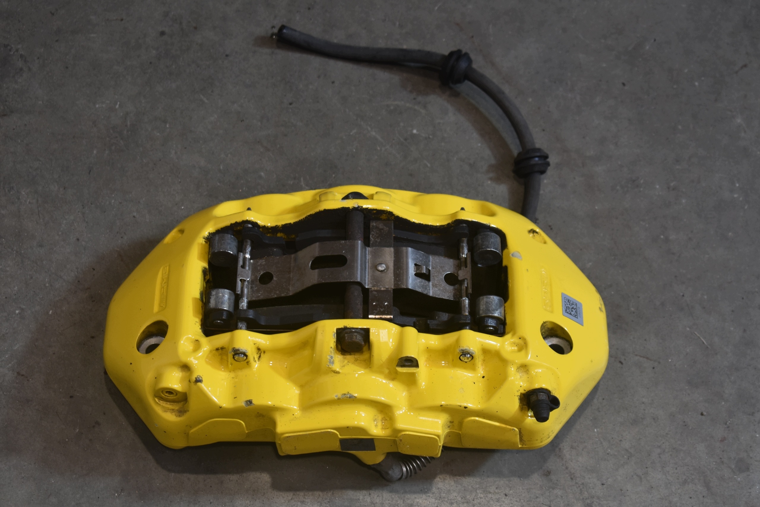 caliper brake front front left AMG 3TLOCZ.MERCEDES GT X290 W213 W253