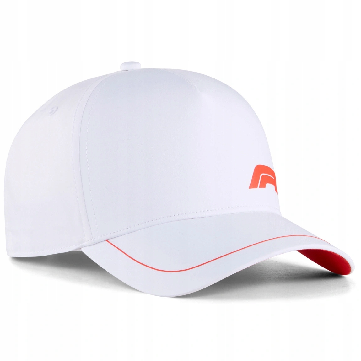 Čepice F1 Essentials Logo bílá