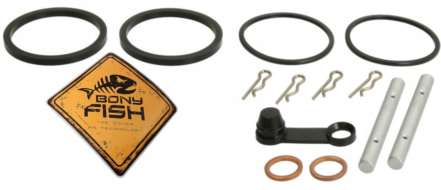 Sada na opravu zadního brzdového třmenu Yamaha YZF-R1 BonyFish Kvalita