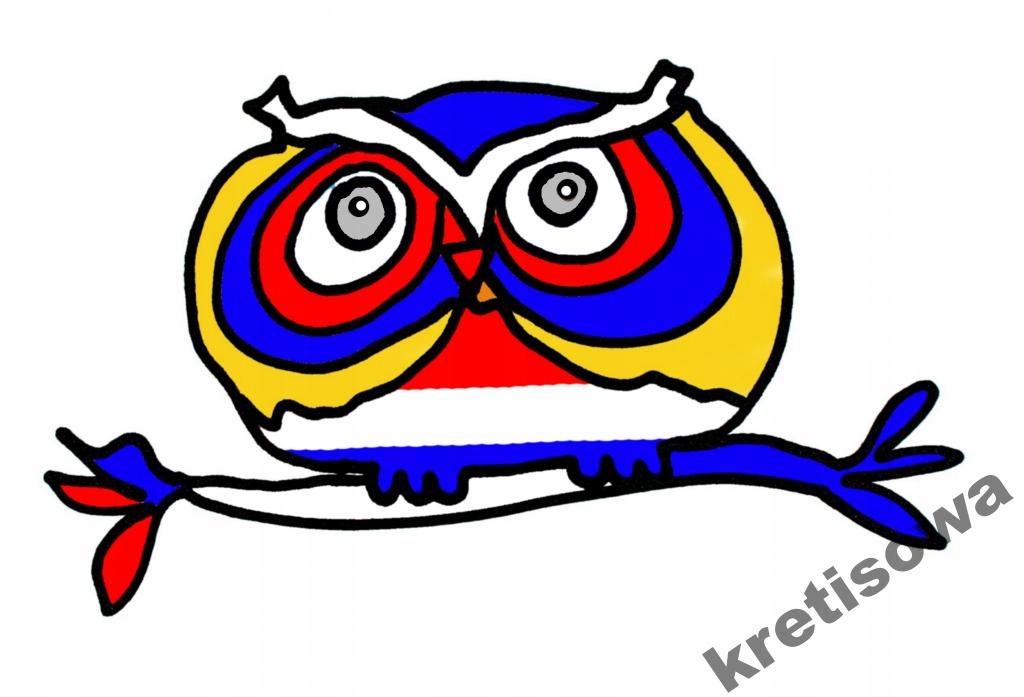 

Męska Marynarski Styl Paski Sowy Sowa Wzory m8a