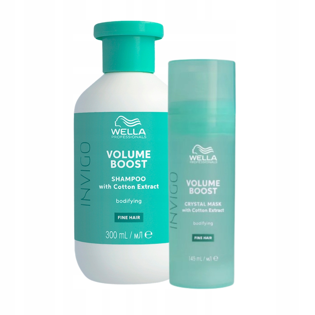 Wella Invigo Volume Boost sada pro vlasy bez objemu, 2 kusy