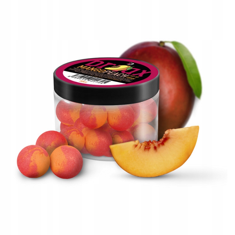 Delphin Kulki pop up BreaX 16mm Mango Brzoskwinia