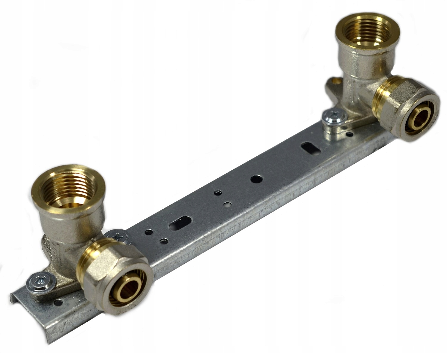 LISTWA Z KOLANAMI 16x 1/2 PEX SKRĘCANE 150 MM