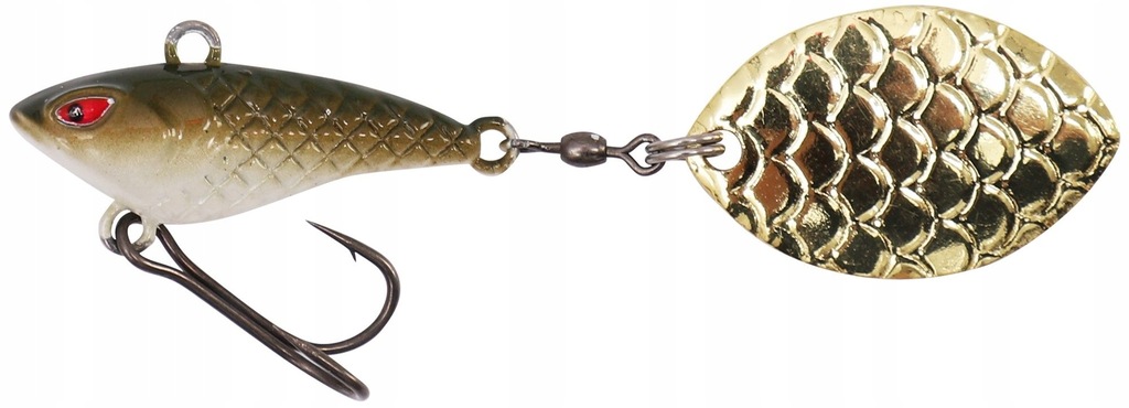 Przynęta Mikado Wobler M-tail 3g 5cm Dirty Olive