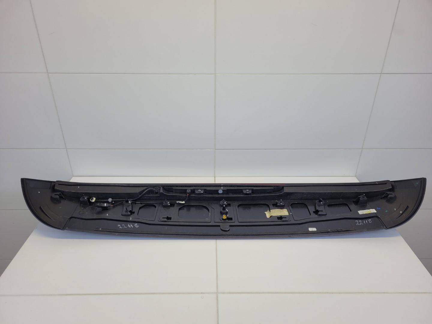 spoiler heckklappe heck Alfa Romeo Stelvio 2017 156114182