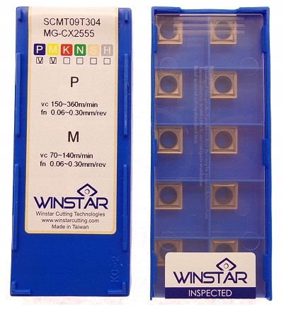 PŁYTKA PŁYTKI SCMT 09T304 MG CX 2555 STAL INOX Kod producenta SCMT_09T304_MG_CX2555