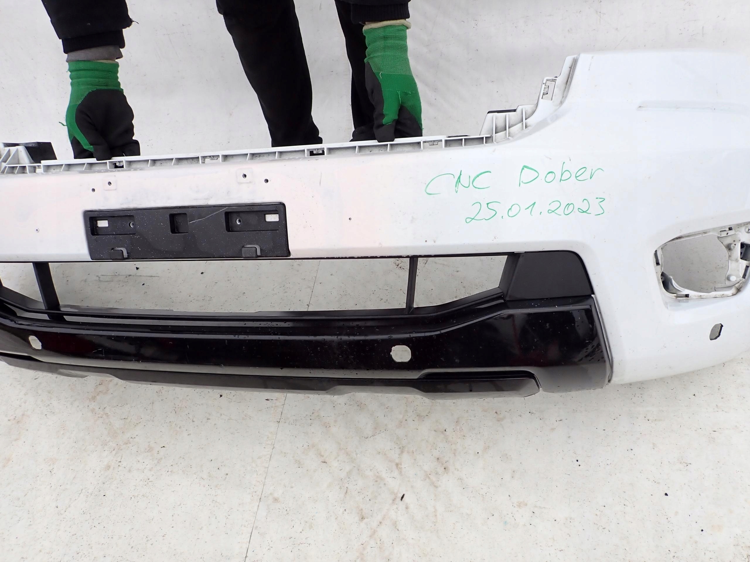 FORD RANGER V LIFT bumper front front PDC