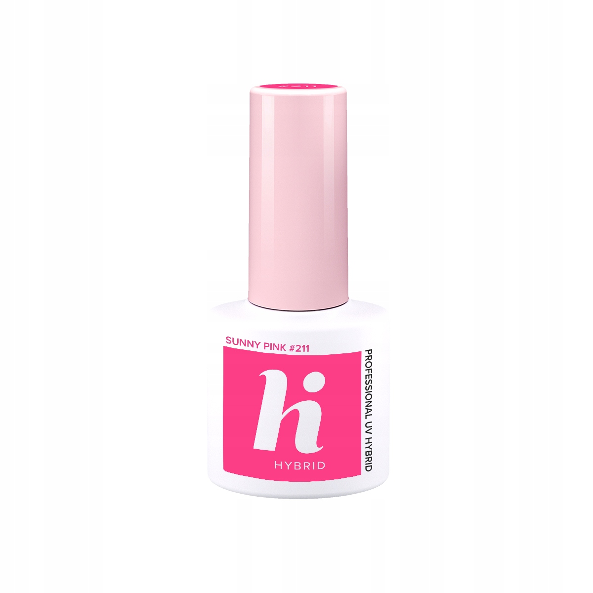 Hi Hybrid Lakier Hybrydowy #211 Sunny Pink 5 ml