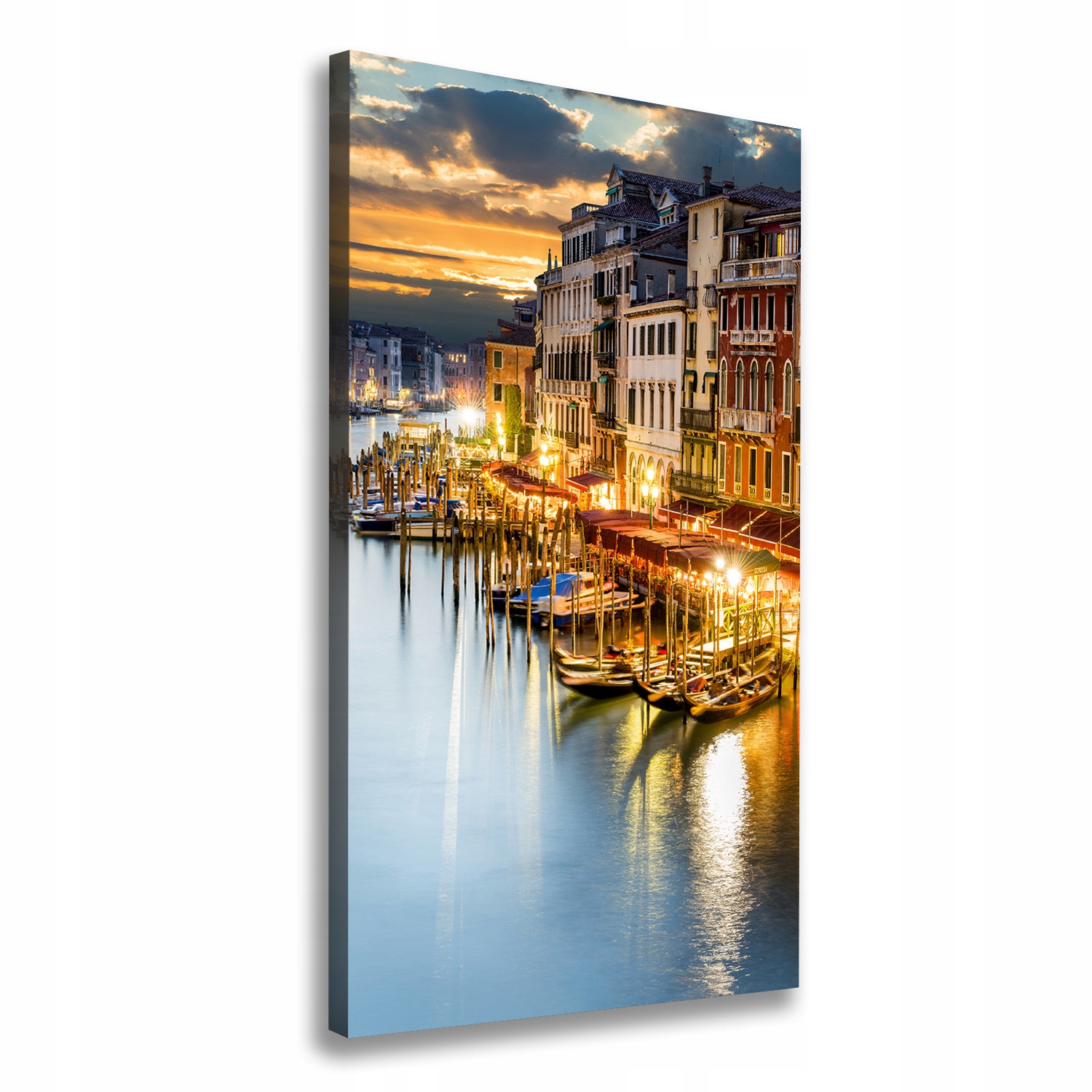 

Foto obraz na płótnie Wenecja Włochy 50x100 cm