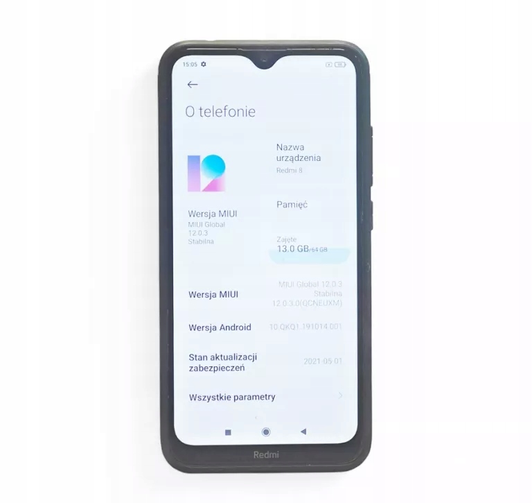 Smartfon Xiaomi Redmi 8A 2 GB / 32 GB 4G (LTE) szary