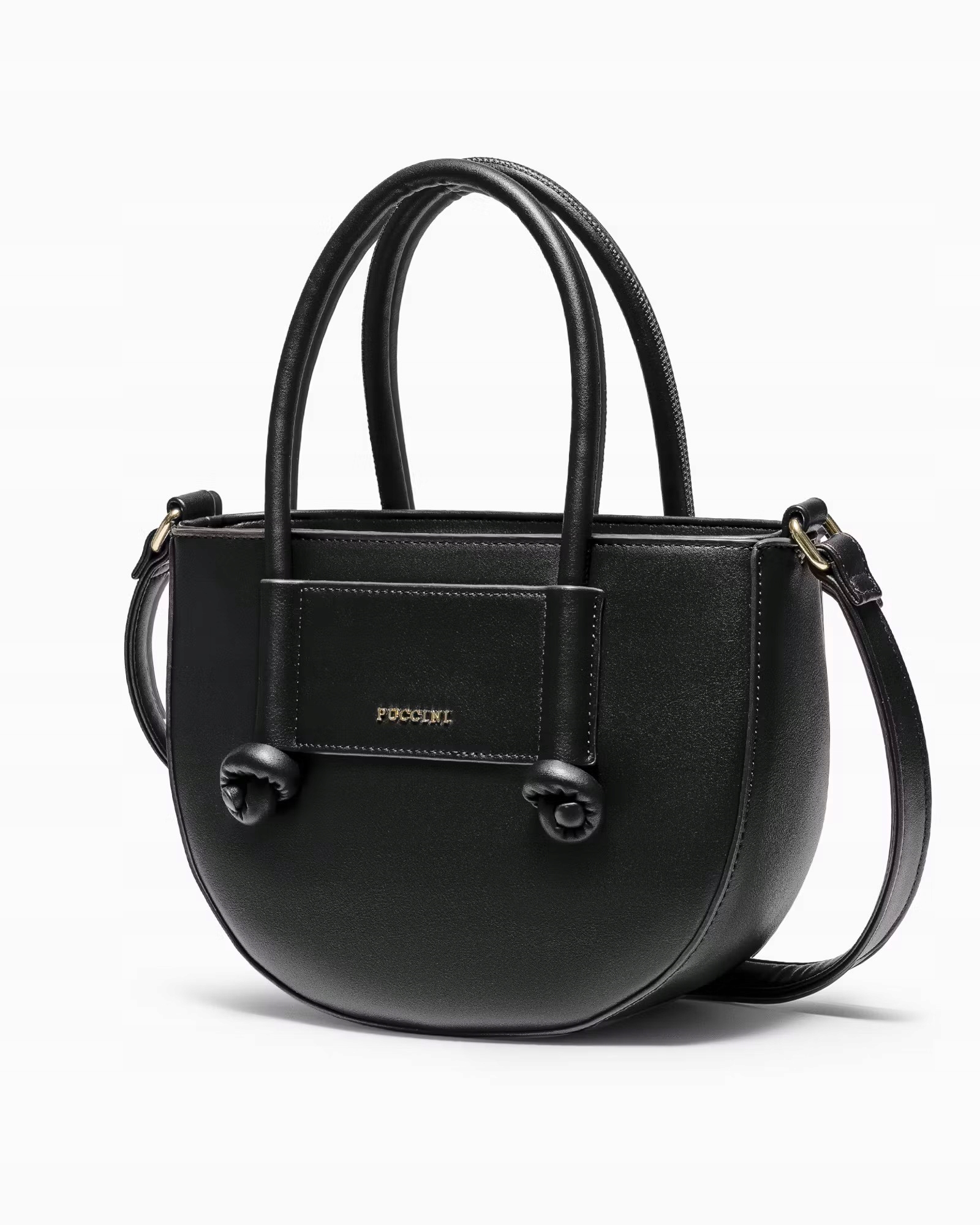 Dámská crossbody kabelka Puccini BK2241224M-1 elegantní ekokůže černá
