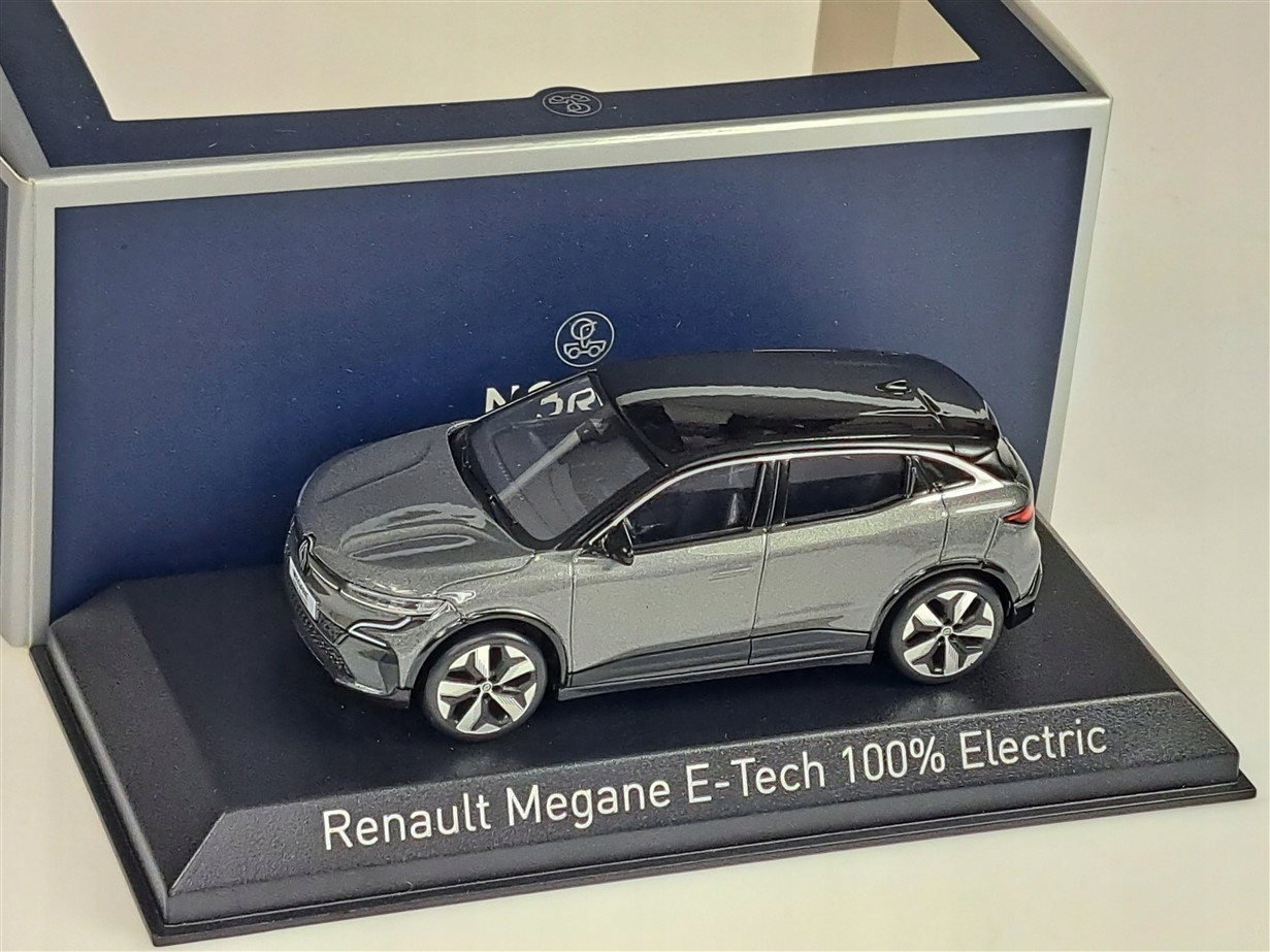 Norev Renault Megane E-Tech Electric '22 Grey 1:43