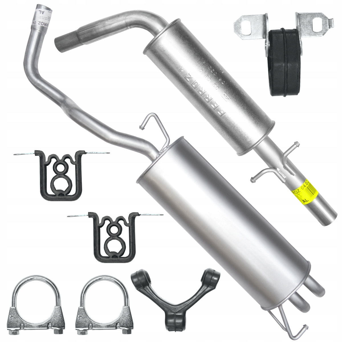 

Zestaw Tłumik Vw Golf 97-04 4 IV 1.6 Hatchback