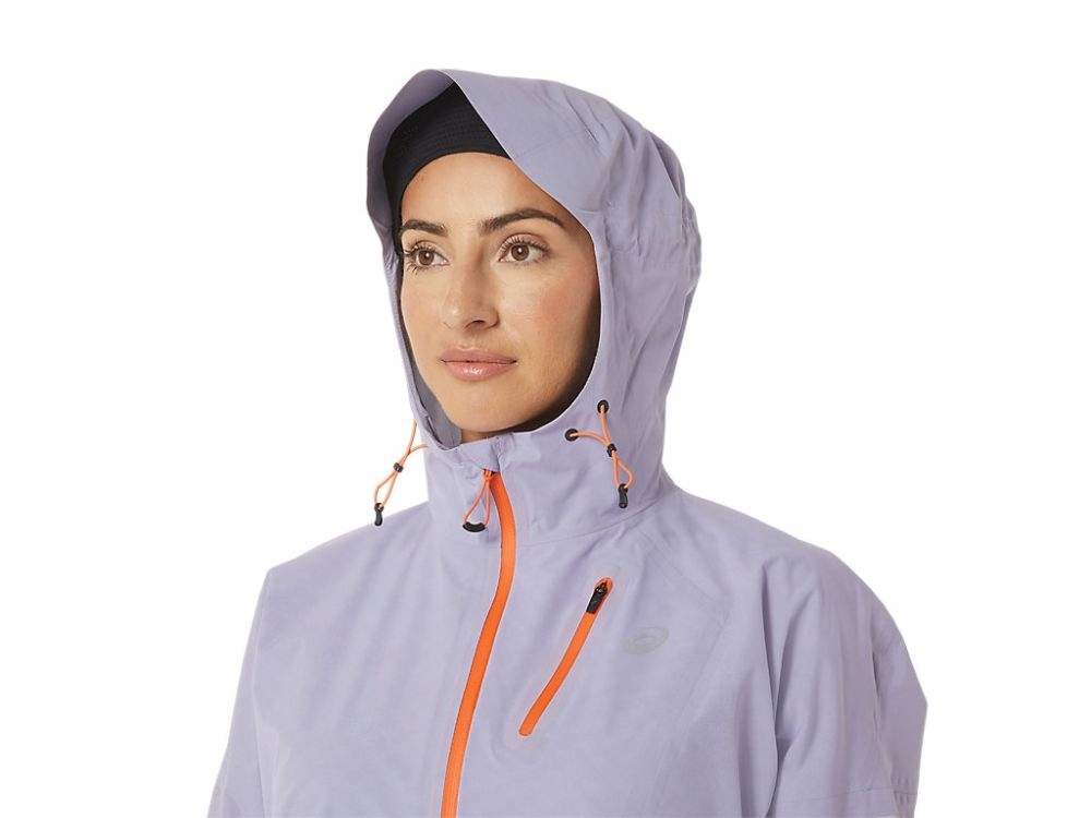 Asics Fujitrail Waterproof Jacket | VAPOR Rozmiar L Kaptur z kapturem