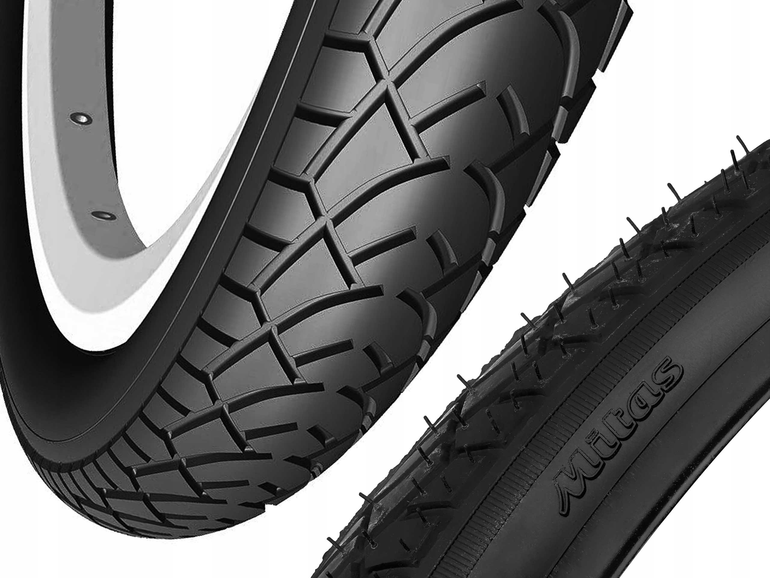 

Opona rowerowa Mitas 20x1.75 (47-406) Walrus V41