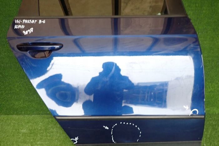 VW PASSAT B8 KOMBI Tür rechts hinten heck